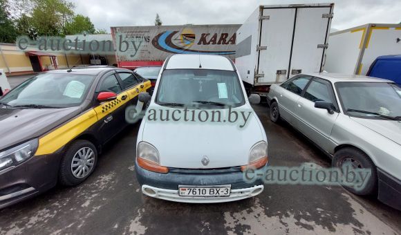 Renault Kangoo, 2000