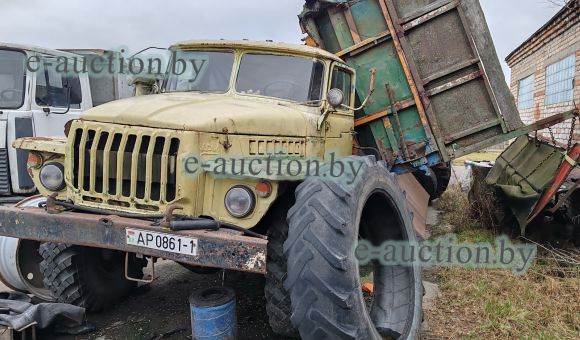 Урал 5557, 1989