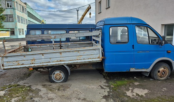 GAZ-330232, 2010 GAZ-330232, 2010
