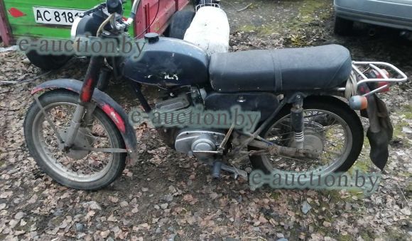 Минск МВВ3 125, год выпуска не определён