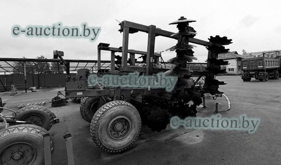 Борона дисковая Дискат БДК-5.4М