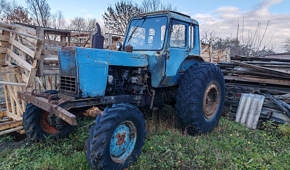 МТЗ 82.1, 1992