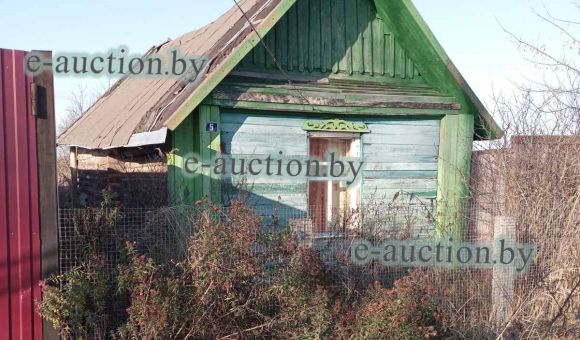 1/2 доля в праве собственности на жилой дом в д. Юрковичи (Ветковский район), площадью 21.4м²