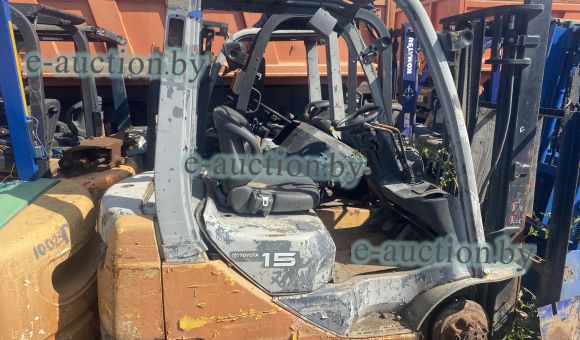 Автопогрузчик Toyota 62-8 FD15