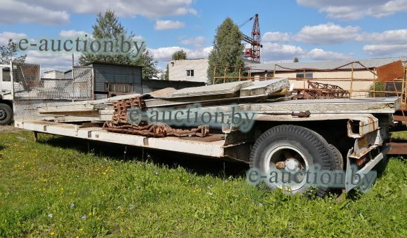 Полуприцеп платформа РЕ 1407