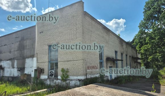 Овощехранилище в г. Светлогорске, площадью 2183.2м²