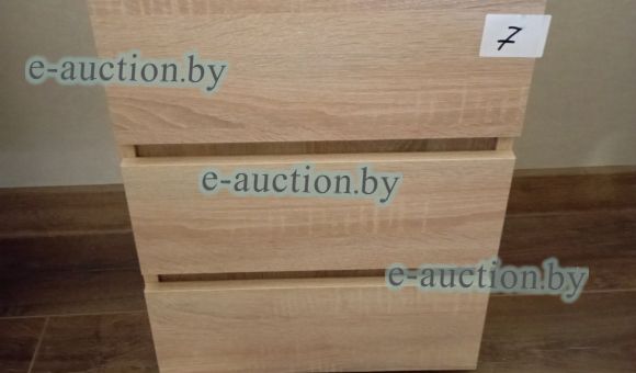 Тумба на 3 шуфлядки №7