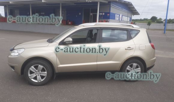 Geely Emgrand X7, 2015