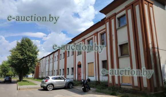 Здание многофункциональное в г. Орше, площадью 1626.4 м²