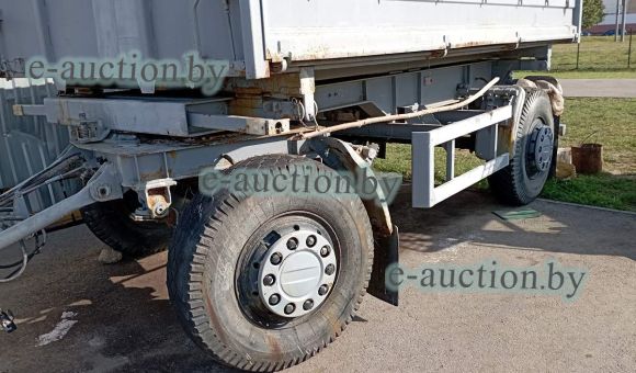 Прицеп МАЗ 857100-010, 2009