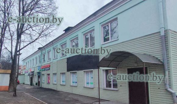 Здание ателье в г. Гомеле, площадью 759.3м²