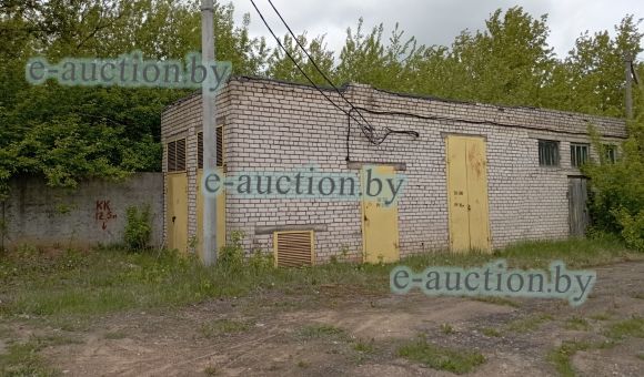 Трансформаторная подстанция 310 со складом в г. Орше, площадью 110.8 м²
