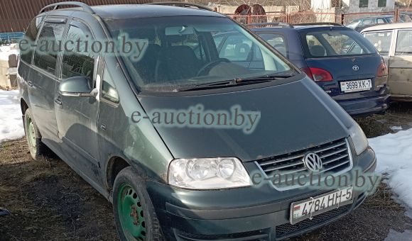 Volkswagen Sharan, 2007