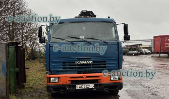 КАМАЗ 65117, 2008