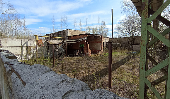 Здание котельной в аг. Лошница (Борисовский район), площадью 476.8 м² Здание котельной в аг. Лошница (Борисовский район), площадью 476.8 м²