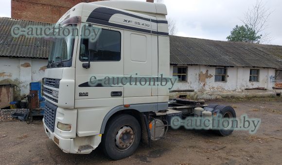 DAF XF 95.430, 2004