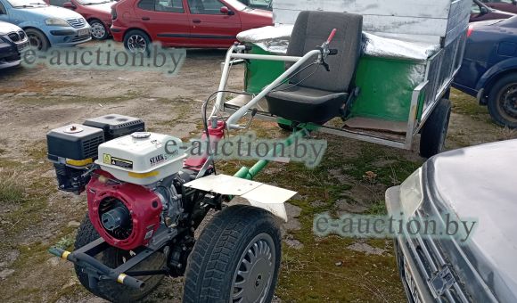 Мотоблок SHTENLI Stark 1800 с прицепом 