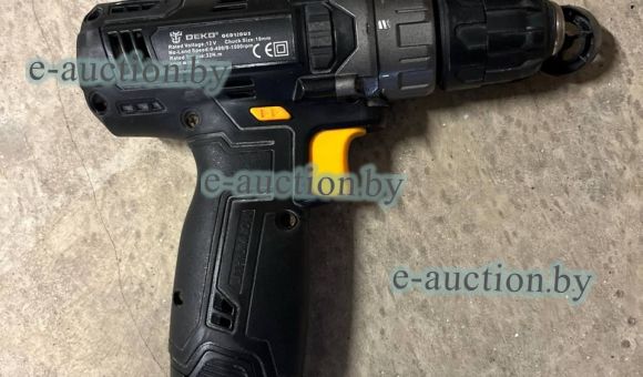 Шуруповерт Deco