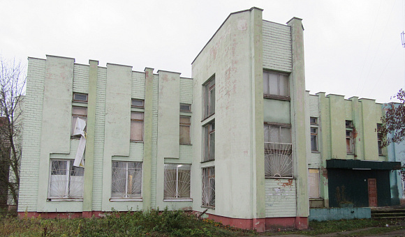 Здание столовой в д. Новый Двор (Минский район), площадью 785.8 м² Здание столовой в д. Новый Двор (Минский район), площадью 785.8 м²