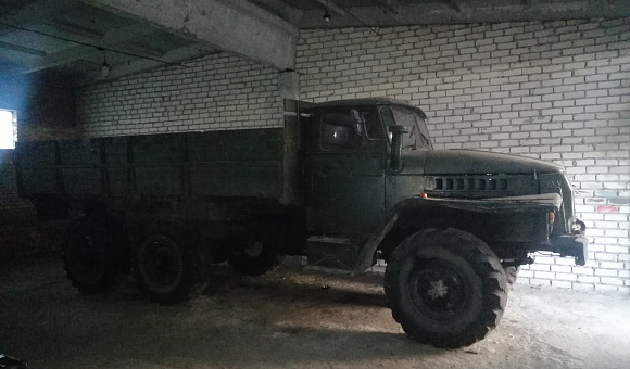 Грузовой автомобиль УРАЛ- 43202-0011, 1985 Грузовой автомобиль УРАЛ- 43202-0011, 1985