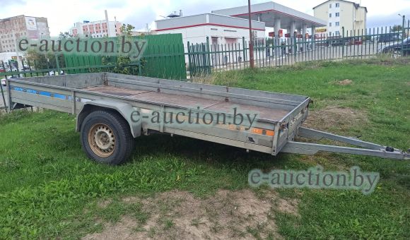 Прицеп БРЕН-370, 2011