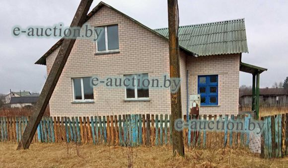 Жилой дом в д. Наливки (Ивацевичский район), площадью 72.4м²