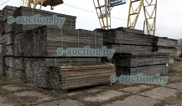 Пиломатериал обрезной хвойных пород