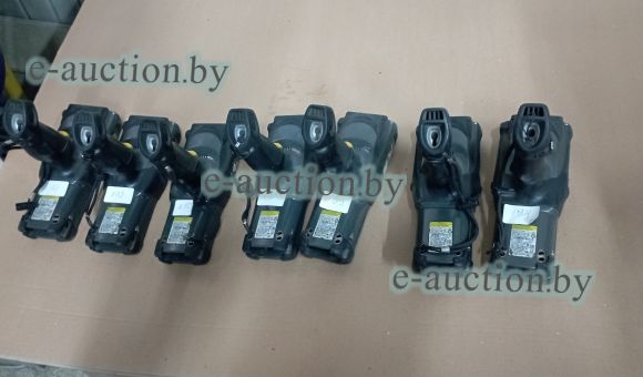 Компьютер мобильный (терминал сбора данных) Zebra  инв.№ 0000001425