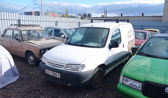 Citroen Berlingo, 2000