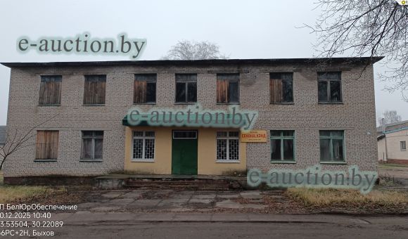 Административное здание в г. Быхове, площадью 435.8м²