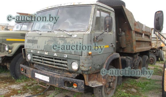 КАМАЗ 5511, год выпуска не определён