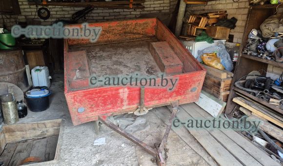 Прицеп MAZ 81144, 1992