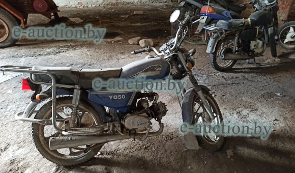Мопед YQ 50, 2012