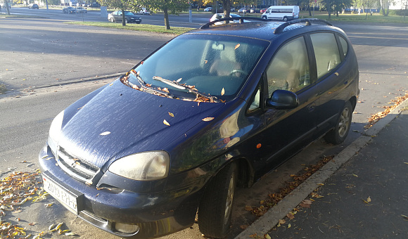 Daewoo TACUMA, 2001 Daewoo TACUMA, 2001