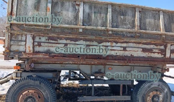 Прицеп MAZ 857100, 2008