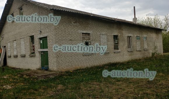 Здание бани вблизи д. Заполье (Мостовский район), площадью 180.9м²