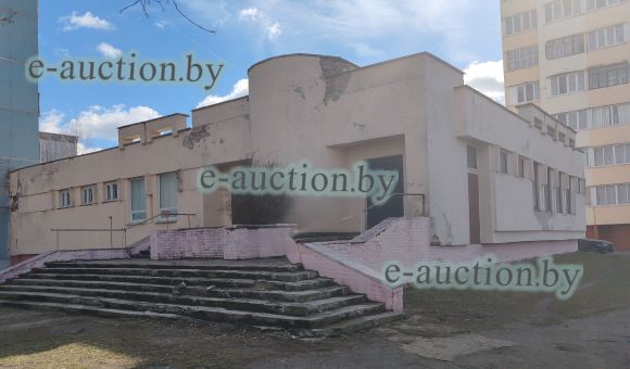 Здание нежилое в г. Бобруйске, площадью 934.6м²