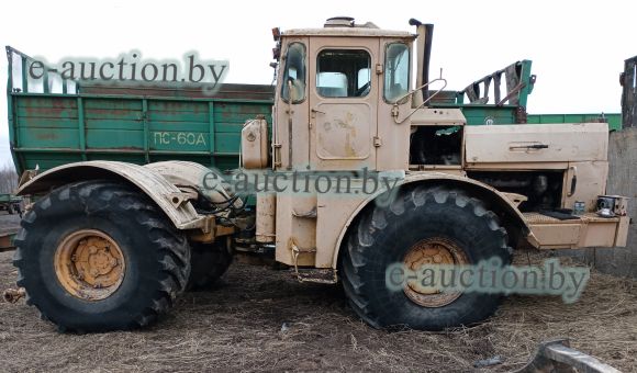 Кировец К-701, 1991