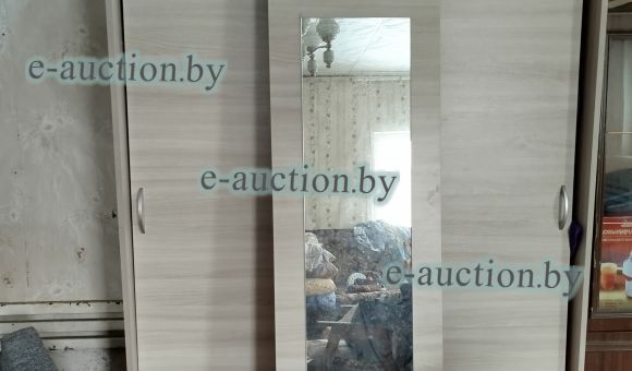 Шкаф-купе с зеркалом