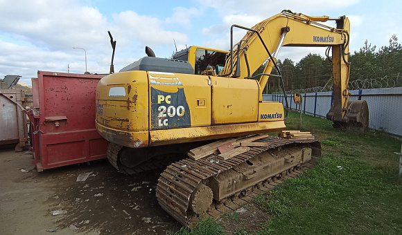 Komatsu PC 200LC, 2008