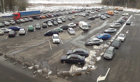 Парковка автотранспорта вблизи д. Дроздово (Минский район) Парковка автотранспорта вблизи д. Дроздово (Минский район)