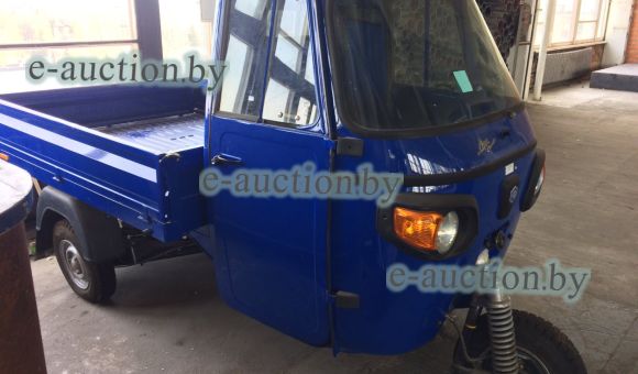 Трицикл бортовой APE PiAGGIO CLASSIC 400 DS