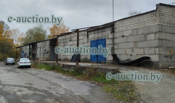 Склад в г. Гомеле, площадью 1245м²