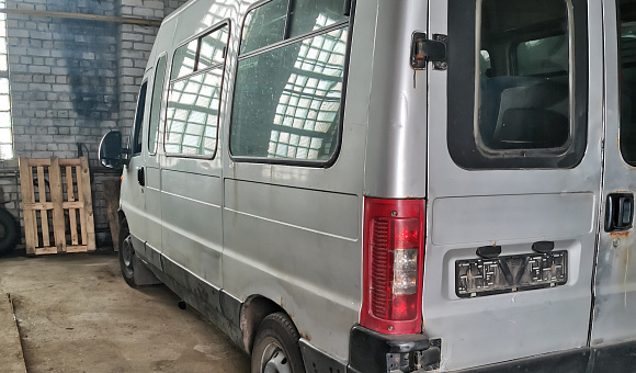 Peugeot Boxer, 2003