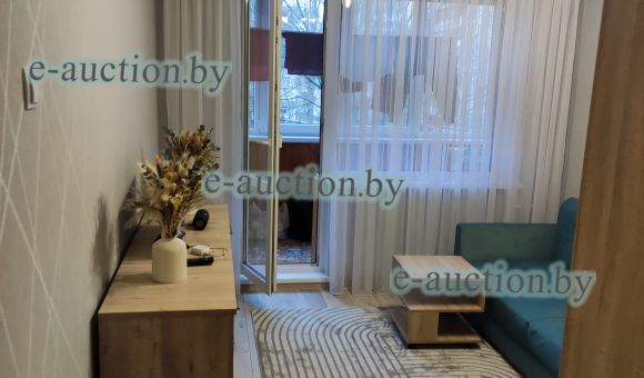 1/3 доля в праве собственности на квартиру в г. Гомеле, площадью 63.8м²