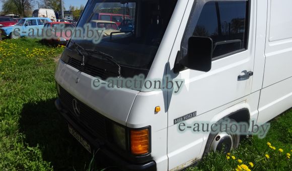 Mercedes-Benz 100D, 1991