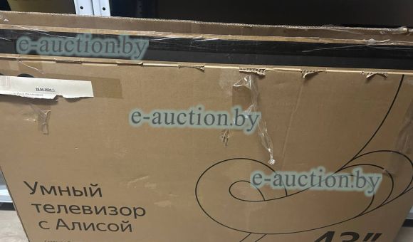 Телевизор с Алисой YANDEX