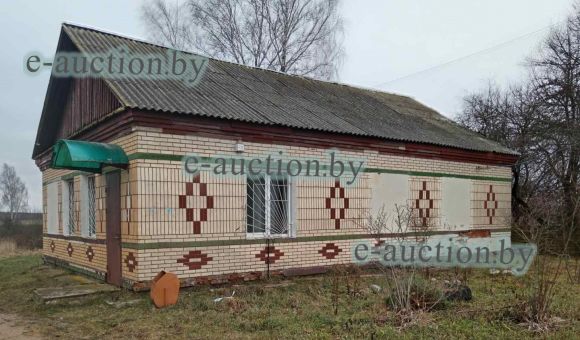 Здание магазина д. Курганье (Смолевичский район), площадью 102.3 м²