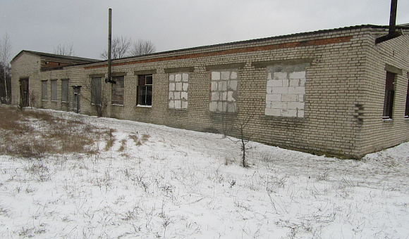 Здание мастерских в Пружанском районе, площадью 541.4м²