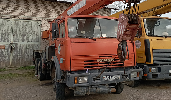 КАМАЗ 55111 КС 55713-1К, 2007